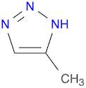 1H-1,2,3-Triazole, 5-methyl-