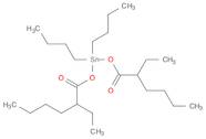 Hexanoic acid, 2-ethyl-, 1,1'-(dibutylstannylene) ester