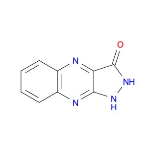 3H-Pyrazolo[3,4-b]quinoxalin-3-one, 1,2-dihydro-
