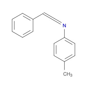 Benzenamine, 4-methyl-N-(2-phenylethenylidene)-