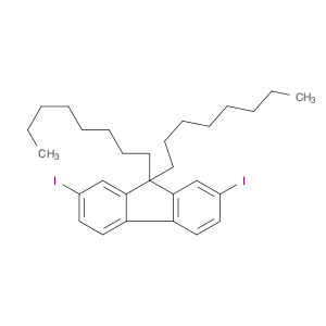 9H-Fluorene, 2,7-diiodo-9,9-dioctyl-