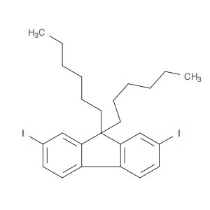 9H-Fluorene, 9,9-dihexyl-2,7-diiodo-
