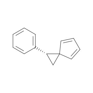 Spiro[2.4]hepta-4,6-diene, 1-phenyl-, (1R)-