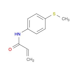 N-[4-(methylsulfanyl)phenyl]prop-2-enamide