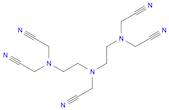 Acetonitrile, 2,2',2'',2'''-[[(cyanomethyl)imino]bis(2,1-ethanediylnitrilo)]tetrakis-