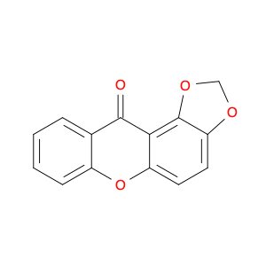 11H-1,3-Dioxolo[4,5-a]xanthen-11-one
