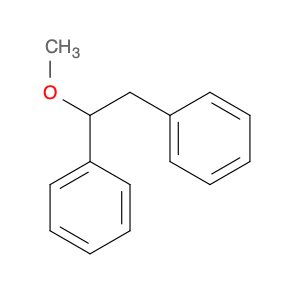 Benzene, 1,1'-(1-methoxy-1,2-ethanediyl)bis-