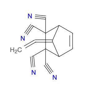 Bicyclo[2.2.1]hept-5-ene-2,2,3,3-tetracarbonitrile, 7-ethenylidene-