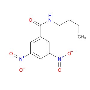 Benzamide, N-butyl-3,5-dinitro-