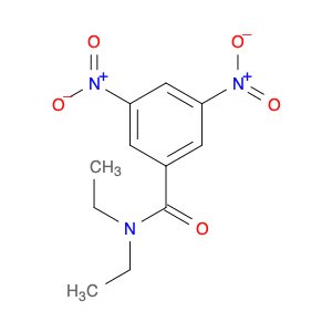 BenzaMide, N,N-diethyl-3,5-dinitro-