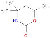 2H-1,3-Oxazin-2-one, tetrahydro-4,4,6-trimethyl-