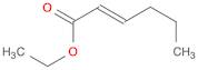 2-Hexenoic acid, ethyl ester, (2E)-