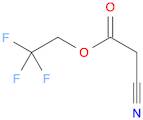 Acetic acid, 2-cyano-, 2,2,2-trifluoroethyl ester