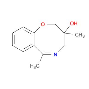 2H-1,5-Benzoxazocin-3-ol, 3,4-dihydro-3,6-dimethyl-