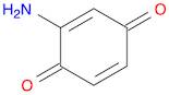 2,5-Cyclohexadiene-1,4-dione, 2-amino-