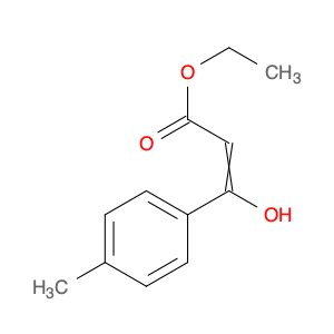 2-Propenoic acid, 3-hydroxy-3-(4-methylphenyl)-, ethyl ester