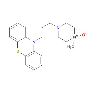 10H-Phenothiazine, 10-[3-(4-methyl-4-oxido-1-piperazinyl)propyl]-