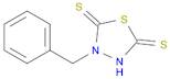 1,3,4-Thiadiazolidine-2,5-dithione, 3-(phenylmethyl)-