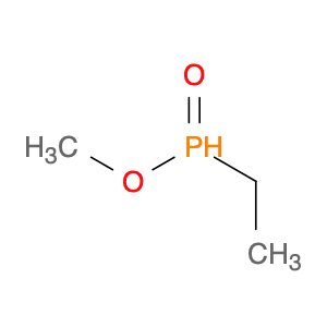 Phosphinic acid, P-ethyl-, methyl ester