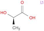 Propanoic acid, 2-hydroxy-, monolithium salt, (2R)- (9CI)