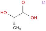 Propanoic acid, 2-hydroxy-, lithium salt (1:1), (2S)-