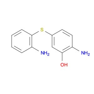 Phenol, 2-amino-5-[(2-aminophenyl)thio]-