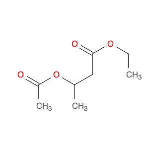 Butanoic acid, 3-(acetyloxy)-, ethyl ester