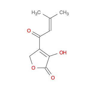 2(5H)-Furanone, 3-hydroxy-4-(3-methyl-1-oxo-2-buten-1-yl)-