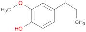 Phenol, 2-methoxy-4-propyl-