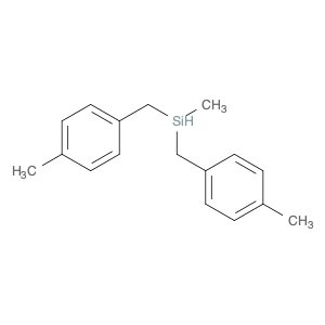 Silane, methylbis[(4-methylphenyl)methyl]- (9CI)