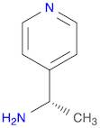 4-Pyridinemethanamine, α-methyl-, (αS)-