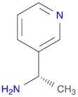 3-Pyridinemethanamine, α-methyl-, (αS)-