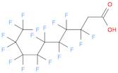 Decanoic acid, 3,3,4,4,5,5,6,6,7,7,8,8,9,9,10,10,10-heptadecafluoro-