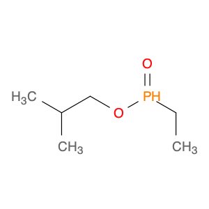 Phosphinic acid, P-ethyl-, 2-methylpropyl ester