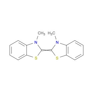 Benzothiazole, 2,3-dihydro-3-methyl-2-(3-methyl-2(3H)-benzothiazolylidene)-