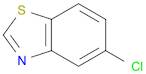 Benzothiazole, 5-chloro-