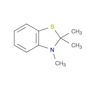 Benzothiazole, 2,3-dihydro-2,2,3-trimethyl-