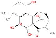 Kaur-16-en-15-one, 7,20-epoxy-1,6,7,14-tetrahydroxy-, (1α,6β,7α,14R)-