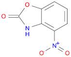 2(3H)-Benzoxazolone, 4-nitro-