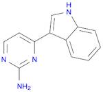 2-Pyrimidinamine, 4-(1H-indol-3-yl)-