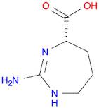 1H-1,3-Diazepine-4-carboxylic acid, 2-amino-4,5,6,7-tetrahydro-, (S)- (9CI)