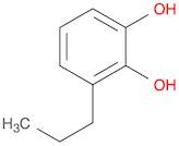 1,2-Benzenediol, 3-propyl-