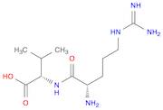 L-Valine, L-arginyl-