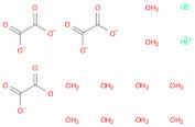 Ethanedioic acid, holmium(3+) salt, hydrate (3:2:10)