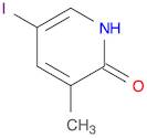 2(1H)-Pyridinone, 5-iodo-3-methyl-