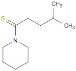 1-Pentanethione, 4-methyl-1-(1-piperidinyl)-