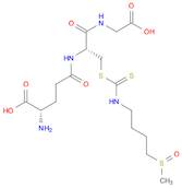 Glycine, L-γ-glutamyl-S-[[[4-(methylsulfinyl)butyl]amino]thioxomethyl]-L-cysteinyl-