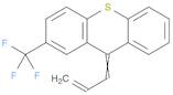 9H-Thioxanthene, 9-(2-propen-1-ylidene)-2-(trifluoromethyl)-