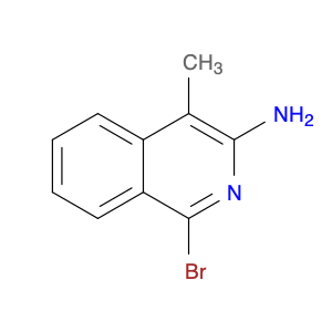 3-Isoquinolinamine, 1-bromo-4-methyl-