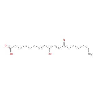 10-Octadecenoic acid, 9-hydroxy-12-oxo-, (10E)-